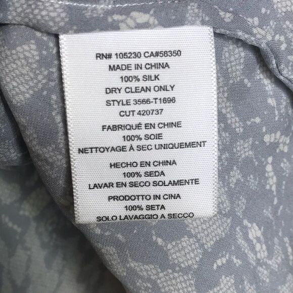 Joie Sz XS Silk Sleeveless Top - Picture 3 of 6